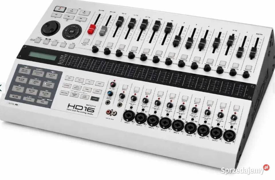 ZOOM HD 16 kontroler Cyfrowe studio nagraniowe Kołobrzeg