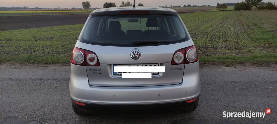Volkswagen Golf V Plus 20 TDI 140 6biegowa Łowicz