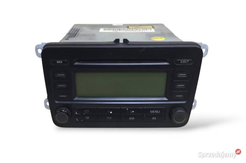 RADIO CD FABRYCZNE VW GOLF V 5 VW JETTA BEZ KODU świętokrzyskie