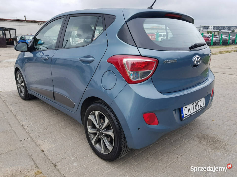 Hyundai i10 12 Benzyna Klimatronik Nowy Rozrząd lakier metallic Włocławek