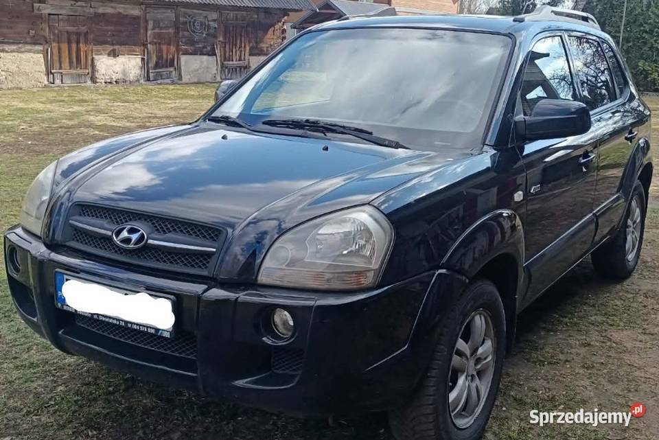 Hyundai Tucson 20 CDTI 2006 1130KM podlaskie