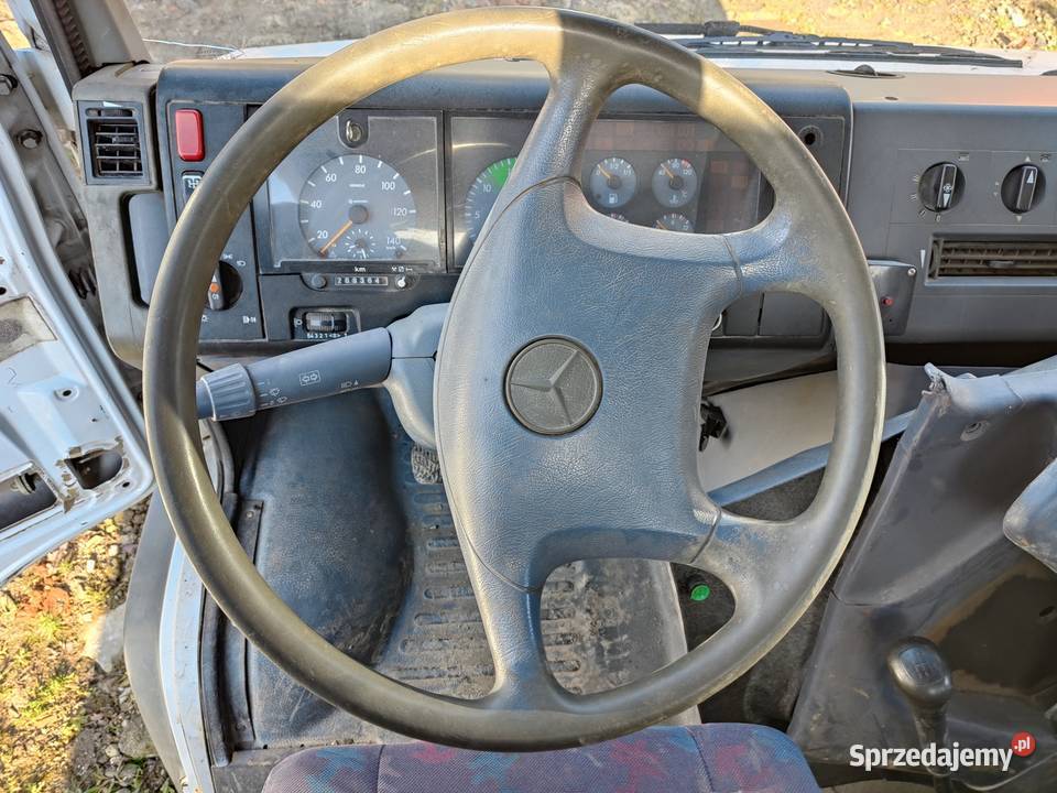 Wywrotka Wywrot Kiper HDS MERCEDES Vario 814D Tymowa