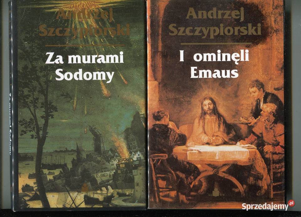I ominęli Emaus murami Sodomy Andrzej