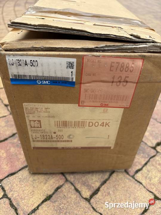 SMC LJ1823A500 Lineas actuator