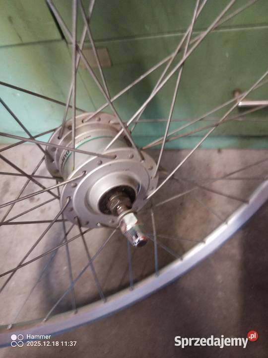 Koło 26 z prądnicą Ciosaniec