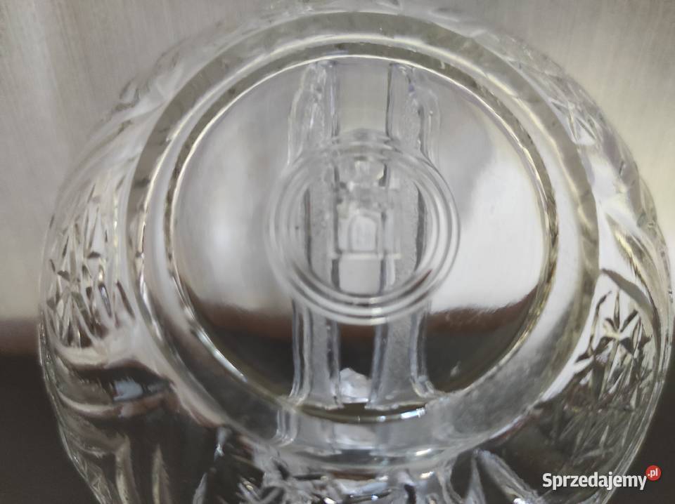 Salaterka stare szkło PRL