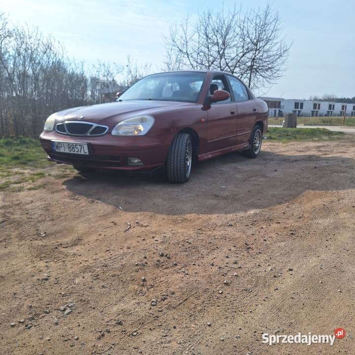 Daewoo Nubira 20 kupiony w polskim salonie Piaseczno