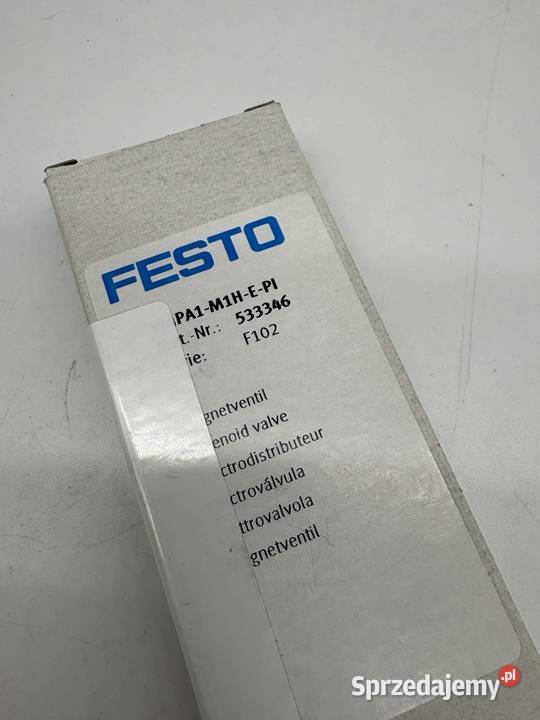 Festo VMPA1M1HEPI 533346 Elektrozawór mazowieckie Warszawa