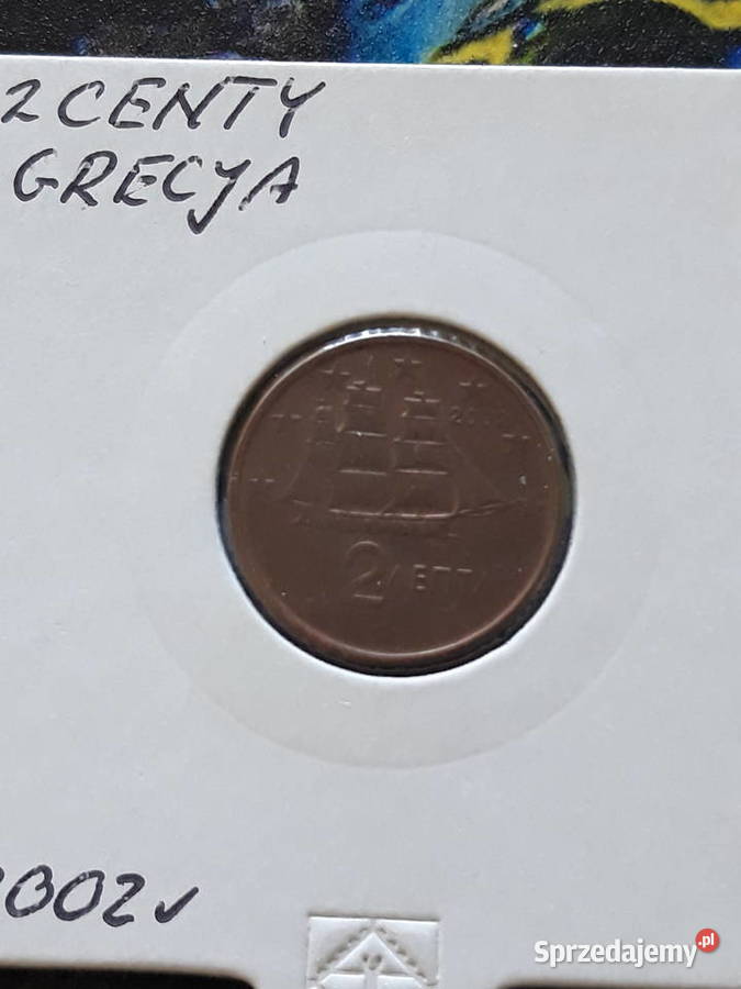 2 Eurocenty Grecja 2002 r Konin