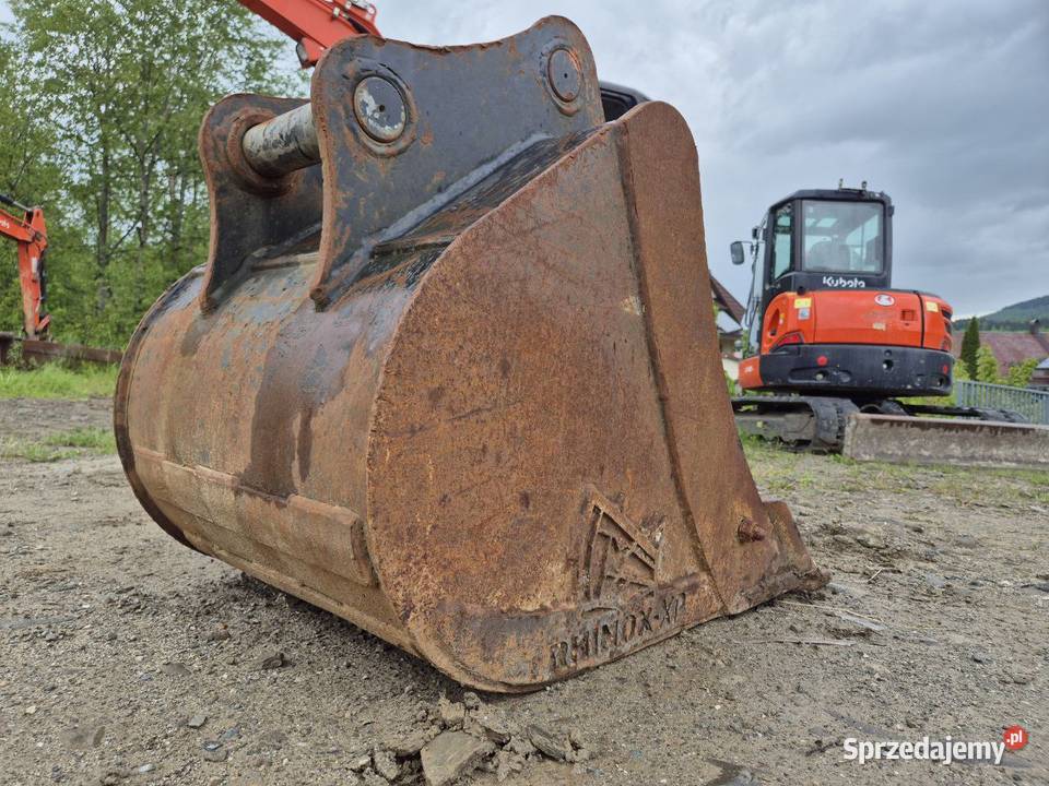 Łyżka kopiąca RHINOX 60 Do koparek 57 ton Mszana Dolna sprzedam