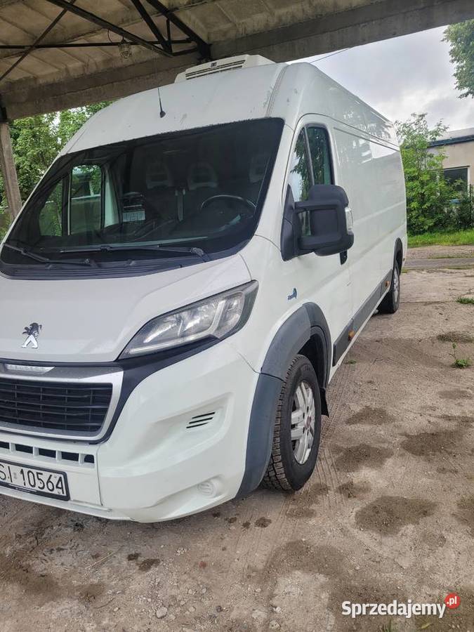 Peugeot Boxer Lodówka sprzedam zamiana na 110KM Peugeot Olsztyn
