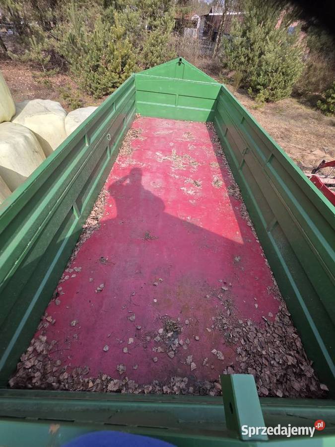 Przyczepa niemka Burzenin