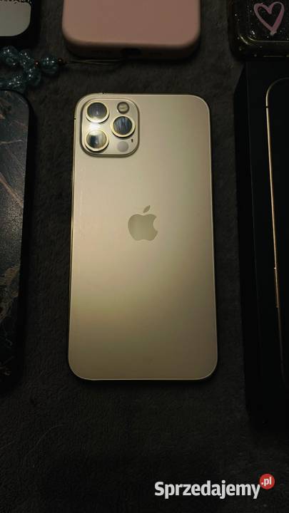 iPhone 12 Pro 128GB złotobiały Gold opolskie