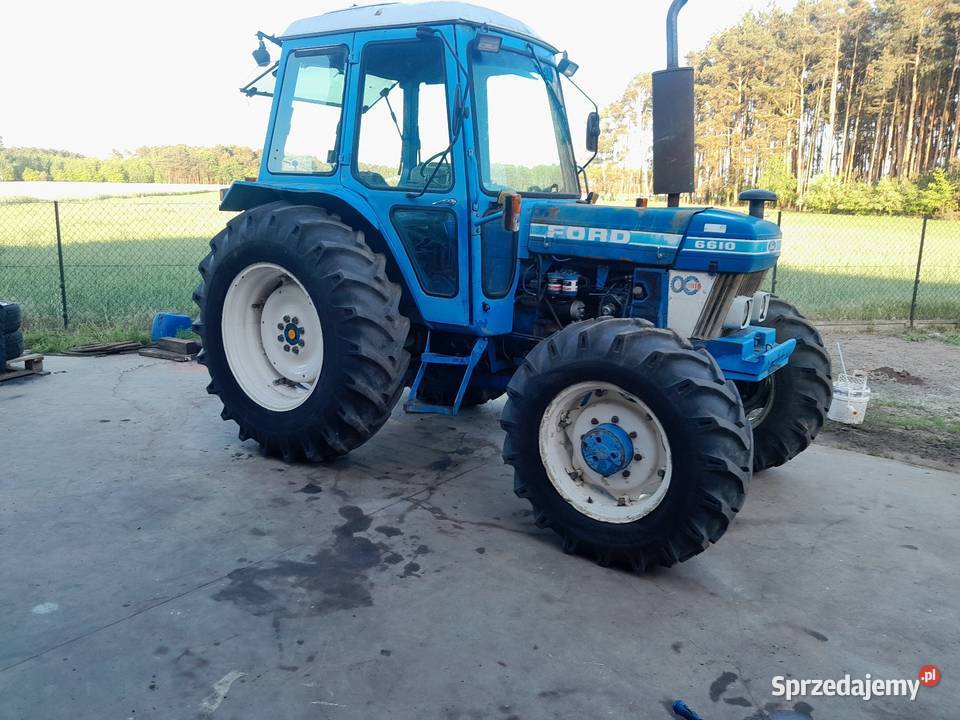 Ford 6610 ursus zetor massey ferguson renault Kabina Kępno