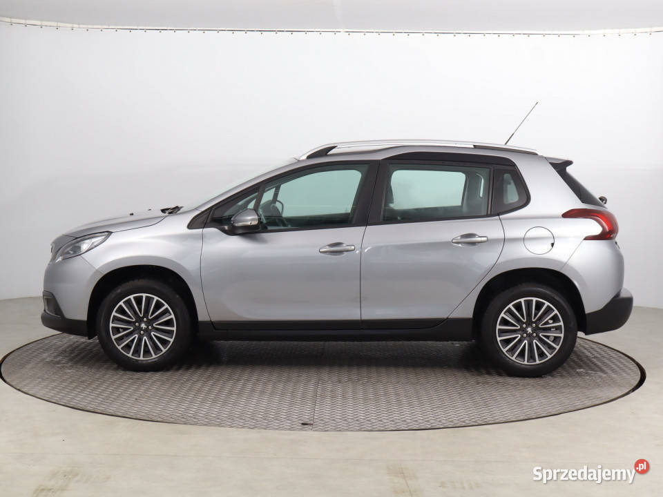 Peugeot 2008 12 PureTech elektryczne lusterka Bielany Wrocławskie