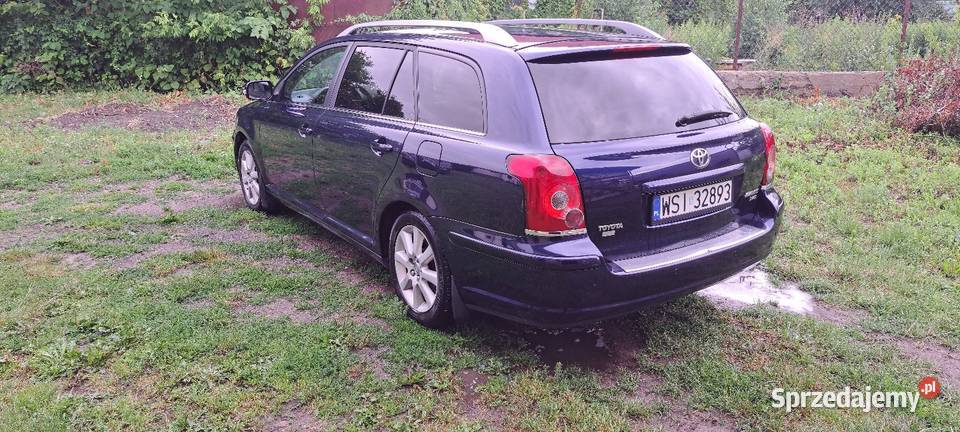 Toyota Avensis T25 20 d4d 2007r Kombi Siedlce