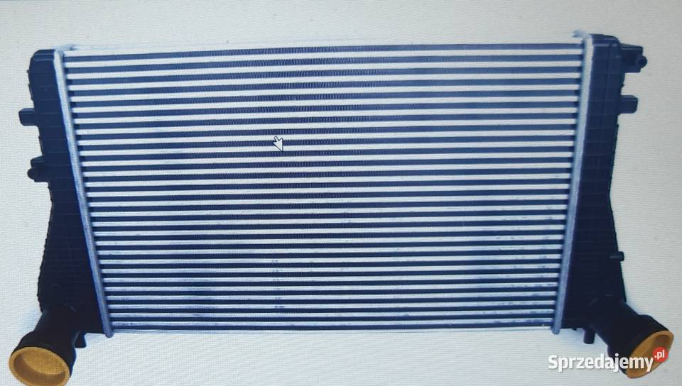 Intercooler Chłodnica powietrza VAG 1K0145803 Warszawa