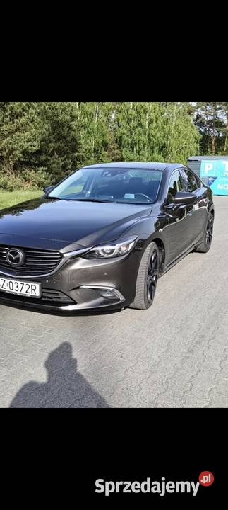mazda 6 25 Rok produkcji 2016 Aleksandrów Łódzki
