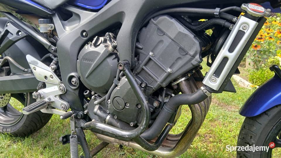 Yamaha FZ6 Fazer S2 2007 Rok produkcji 2007 Łochów sprzedam