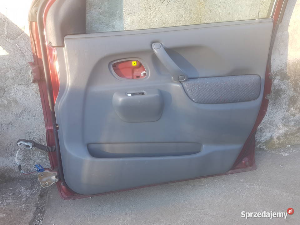 Suzuki Ignis FH 0003 drzwi przód bordowy Z5K 5