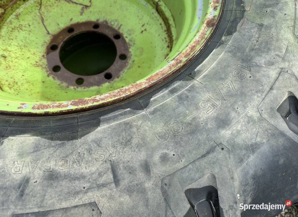 Opona 2 Pirelli 1841530 as agrar 12pr Łachów sprzedam
