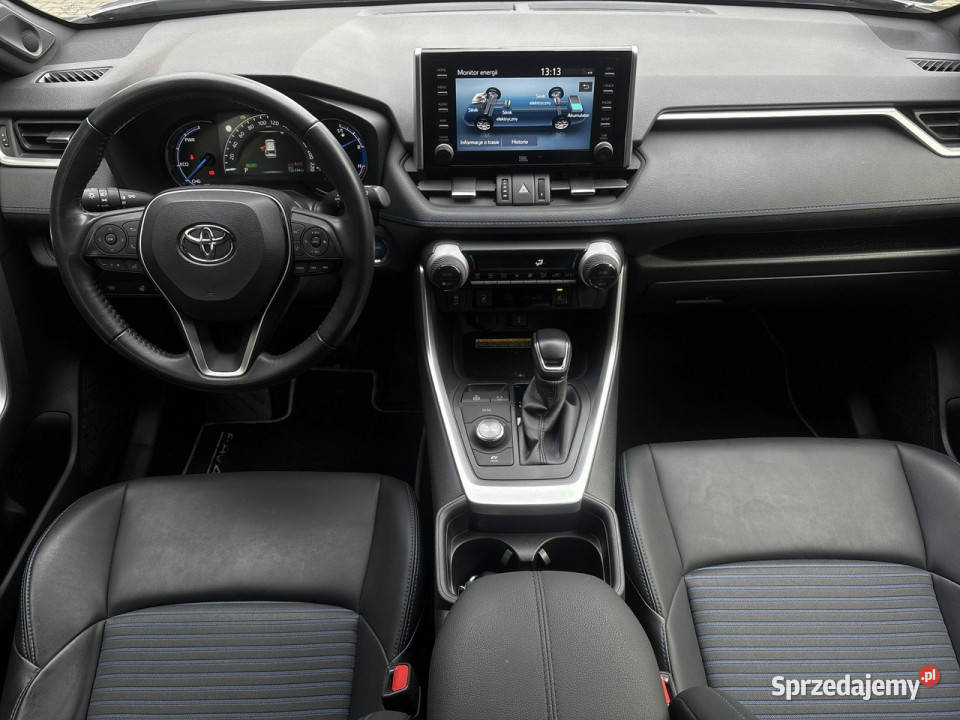 Toyota RAV4 25 HSD 218 4x4 SELECTION JBL salon Warszawa