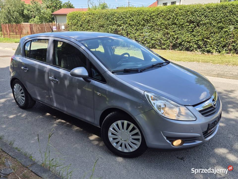 OPEL CORSA D 14B OPŁACONY KLIMA ELEKTRYKA 09R sprowadzony