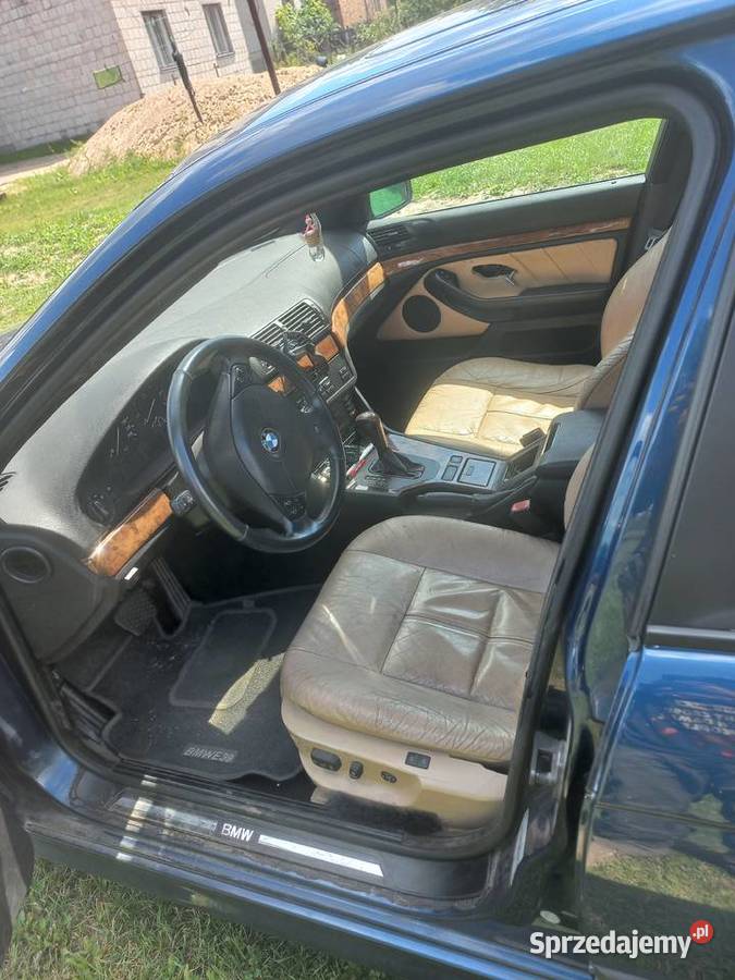 Bmw e39 520iA LPG MPakiet Wólka Waniewska sprzedam