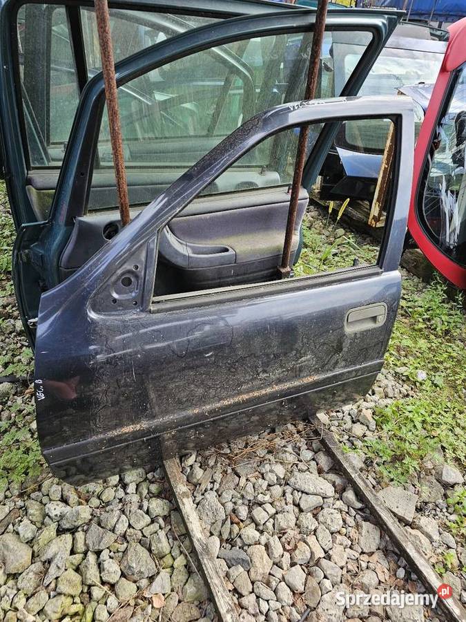 Drzwi opel omega b lewy przód osobowe Wólka Łagowska sprzedam