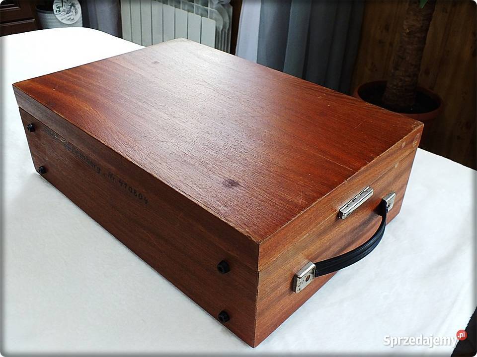 Stary magnetofon szpulowy TESLA B117 Sprzęt Elektronika