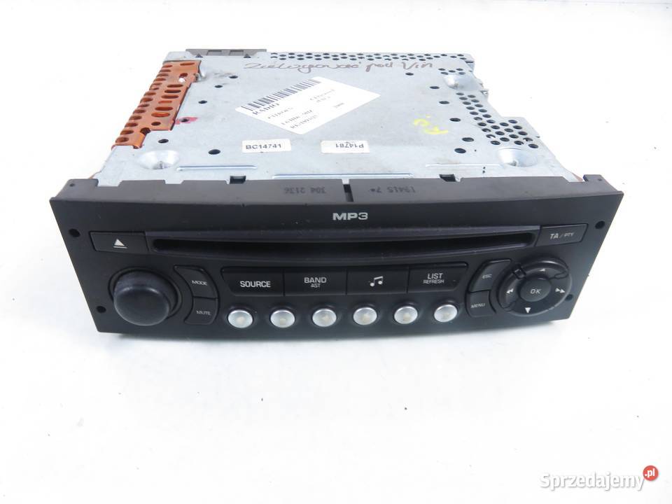 RADIO CITROEN C4 Picasso I UD 96646223XT