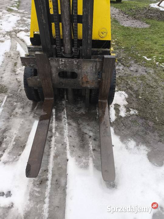 Wózek widłowy GPW Gliwice 3p silnik Złota Woda