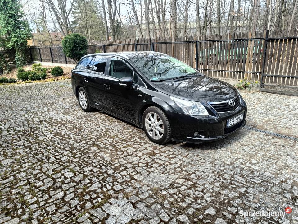 Toyota Avensis podkarpackie Łańcut