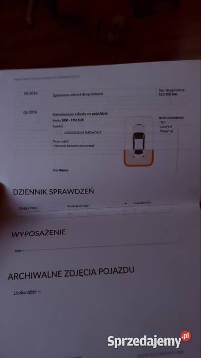 Renault Scenic 16 benLPG centralny zamek Koszalin