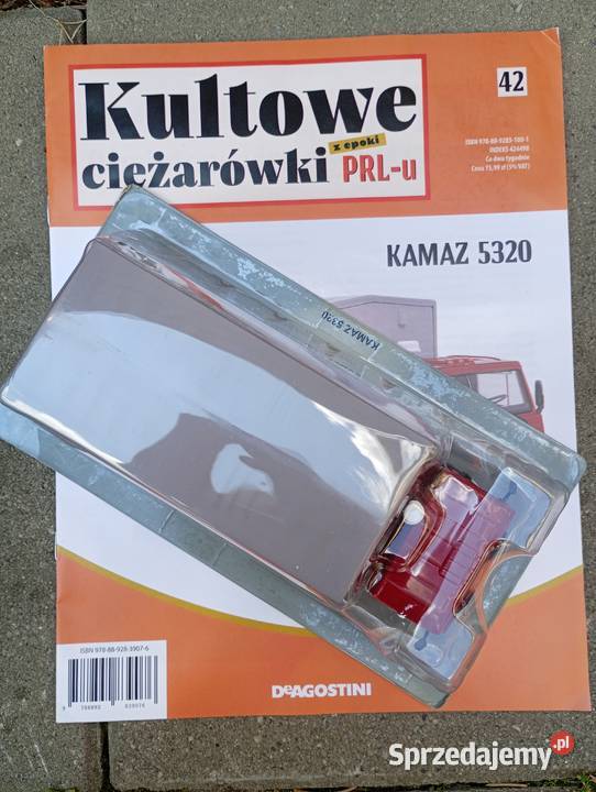 KAMAZ 5320 Kultowe ciężarówki auta PRL Warszawa sprzedam