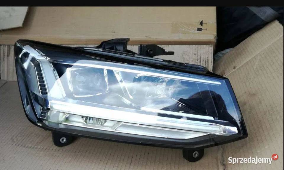 Lampa przednia prawa Audi Q2 SQ2 Full Led osobowe