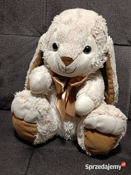 pluszowa maskotka królika wielkopolskie