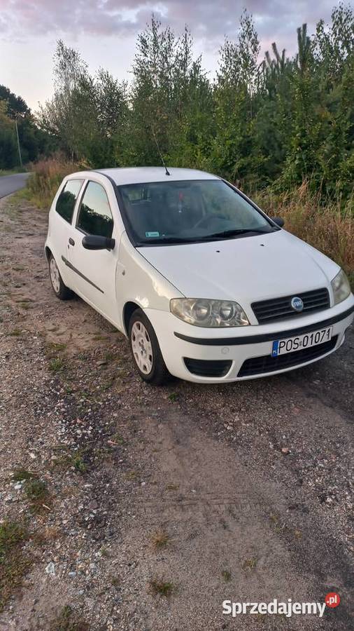 Fiat Punto 13 Multijet manualna Gorzyce Wielkie
