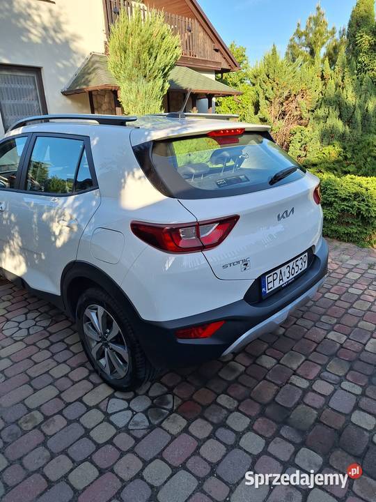 KIA STONIC 2023 12l WERSJA L aluminiowe felgi Stonic sprzedam