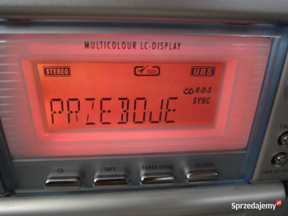 Grundig wieża sprawne radio Audio Kraków