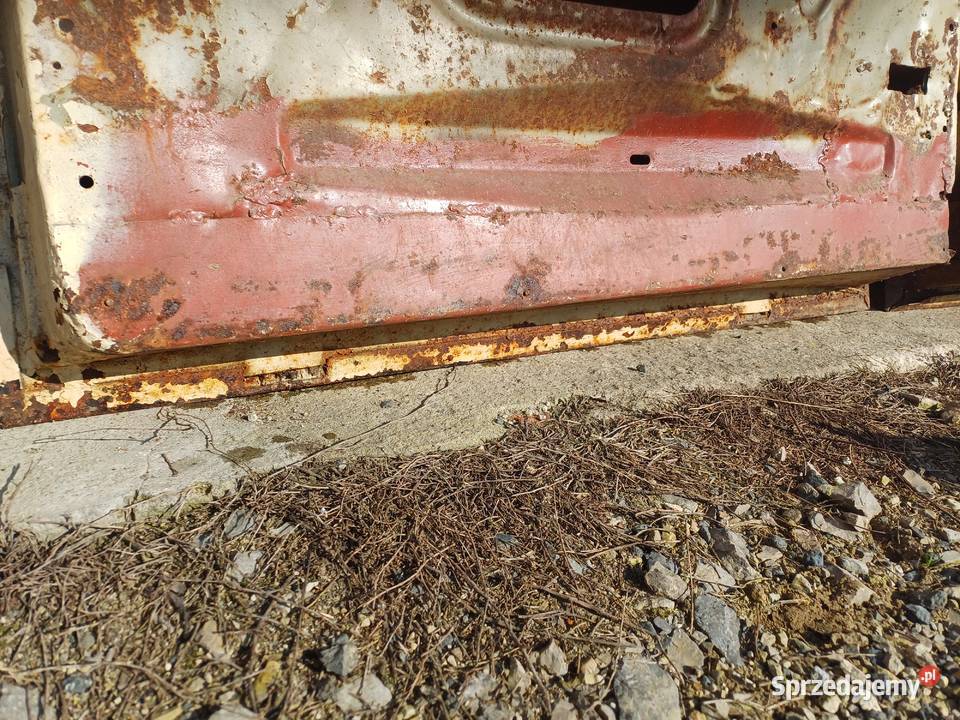 Sprzedam drzwi klapa Fso Watszawa M20 223 lubelskie Przybysławice