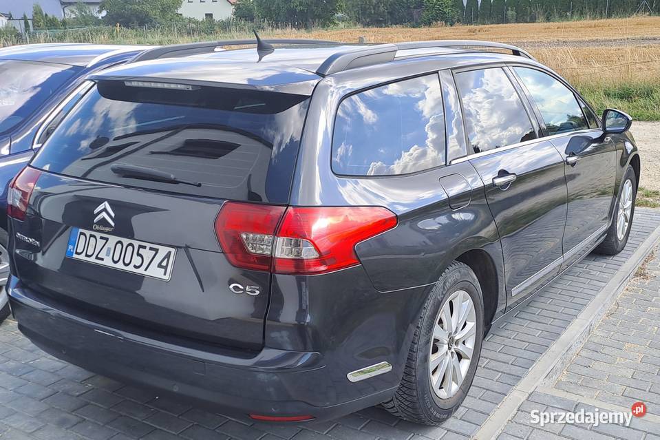 Citroen C5 16 HDi bez hydro zawieszenia Boleścin sprzedam