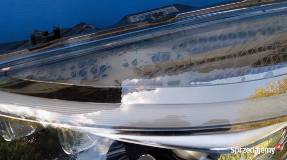 LAMPA LEWY PRZÓD REFLEKTOR EU 9808065180 CITROEN Nowy Tomyśl