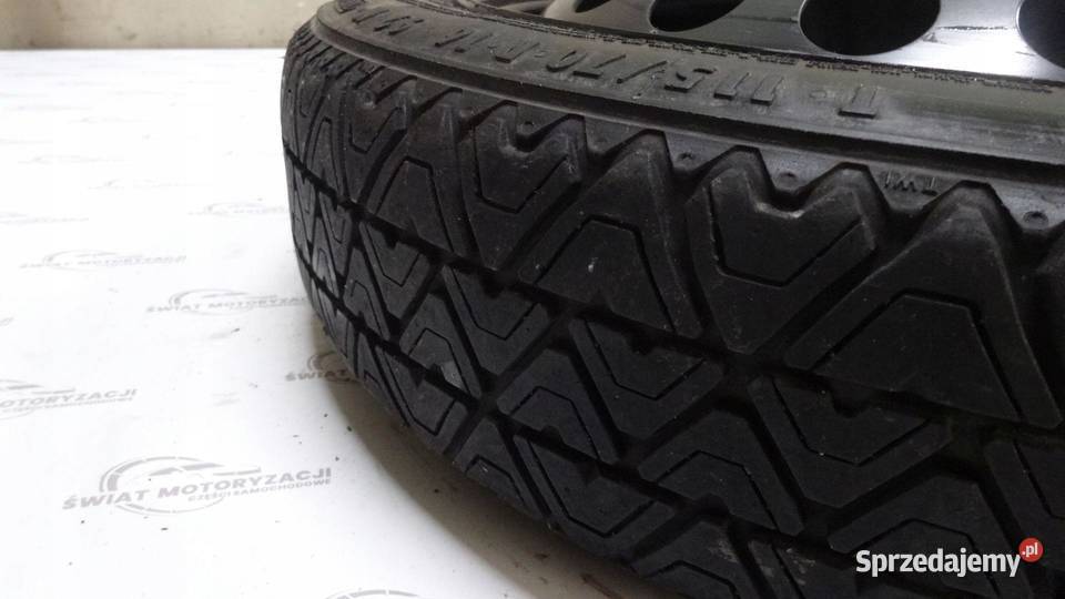 OPEL ASTRA H koło dojazdowe 1157016 92M 4x100