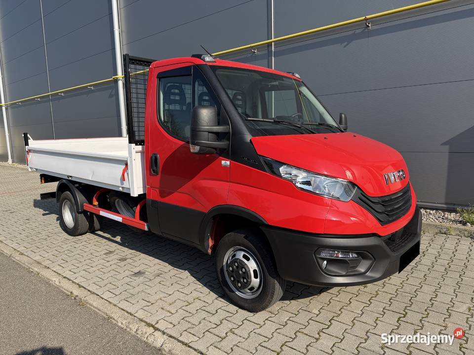 IVECO DAILY 3140 23 140 euro6 KIPPER WYWROTKA 140KM wielkopolskie Piekarzew sprzedam