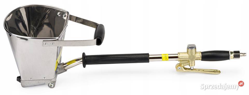 TYNKOWNICA pneumatyczna do TYNKÓW ŚCIAN 4x dysze Katowice sprzedam