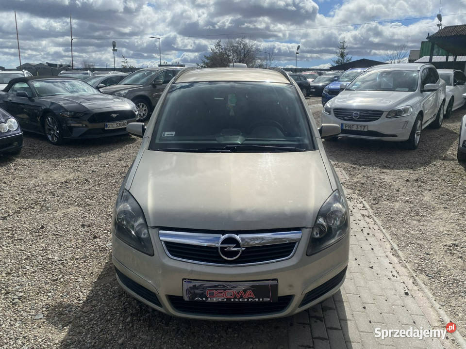 Opel Zafira 19 cdti 101 7 os Klima nowe tarcze Gdańsk