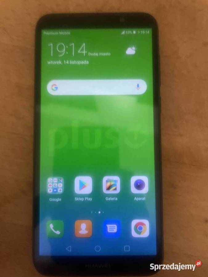 Huawei y5 2018 fajny stan