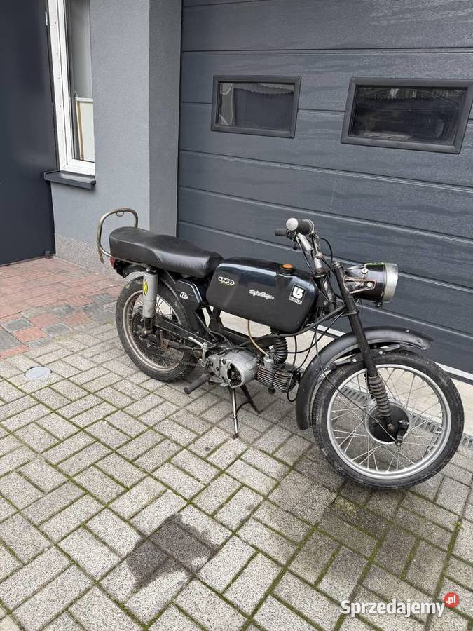 Jawa 50 mustang zarejestrowana na chodzie Częstochowa