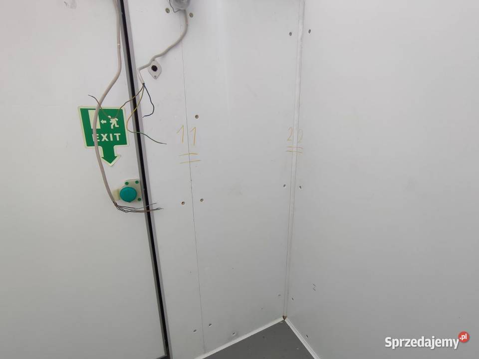 Komora chłodnicza chłodnia mroźnia 204x164x225 Niedźwiedź
